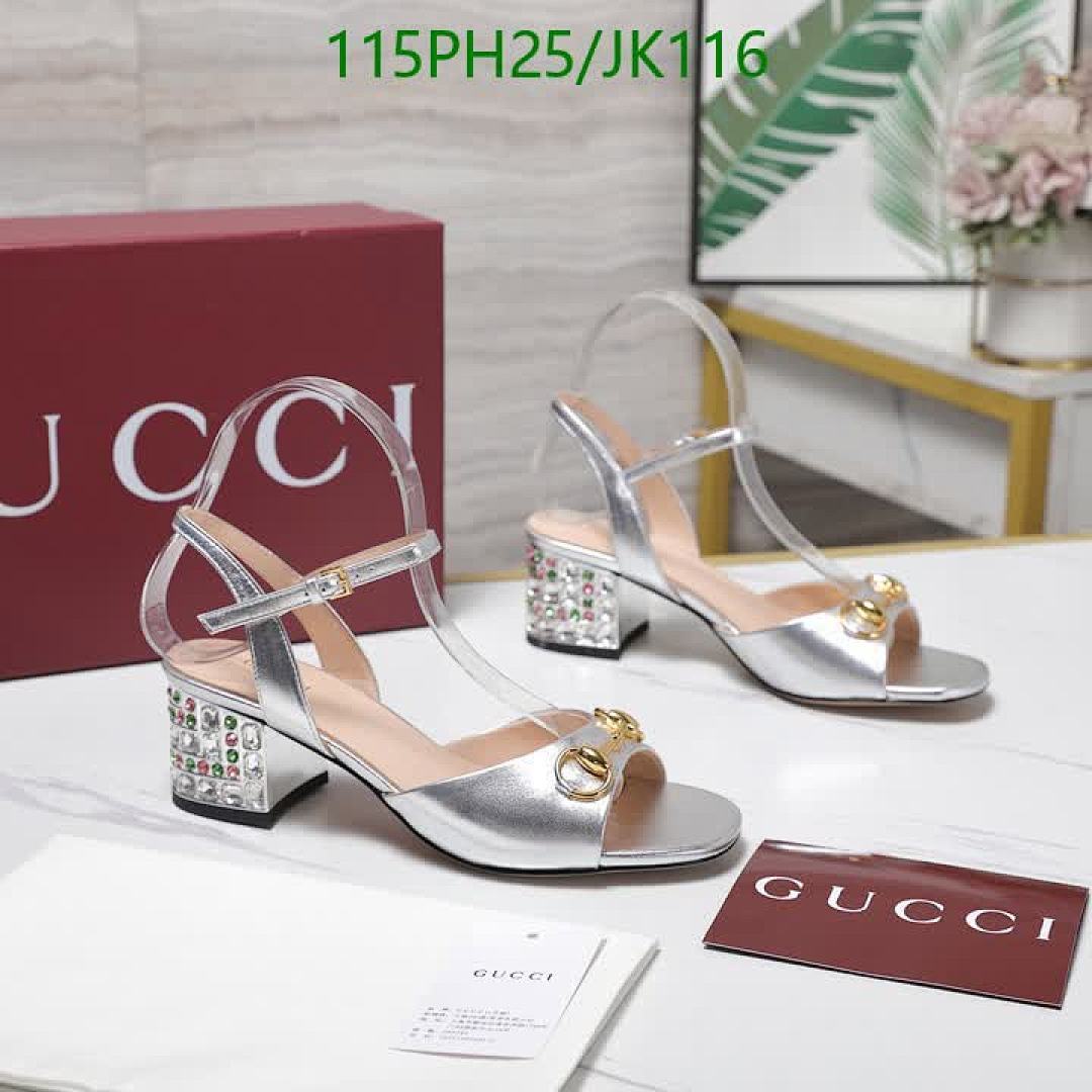 Gucci-Women Shoes Code: JK116 $: 115USD