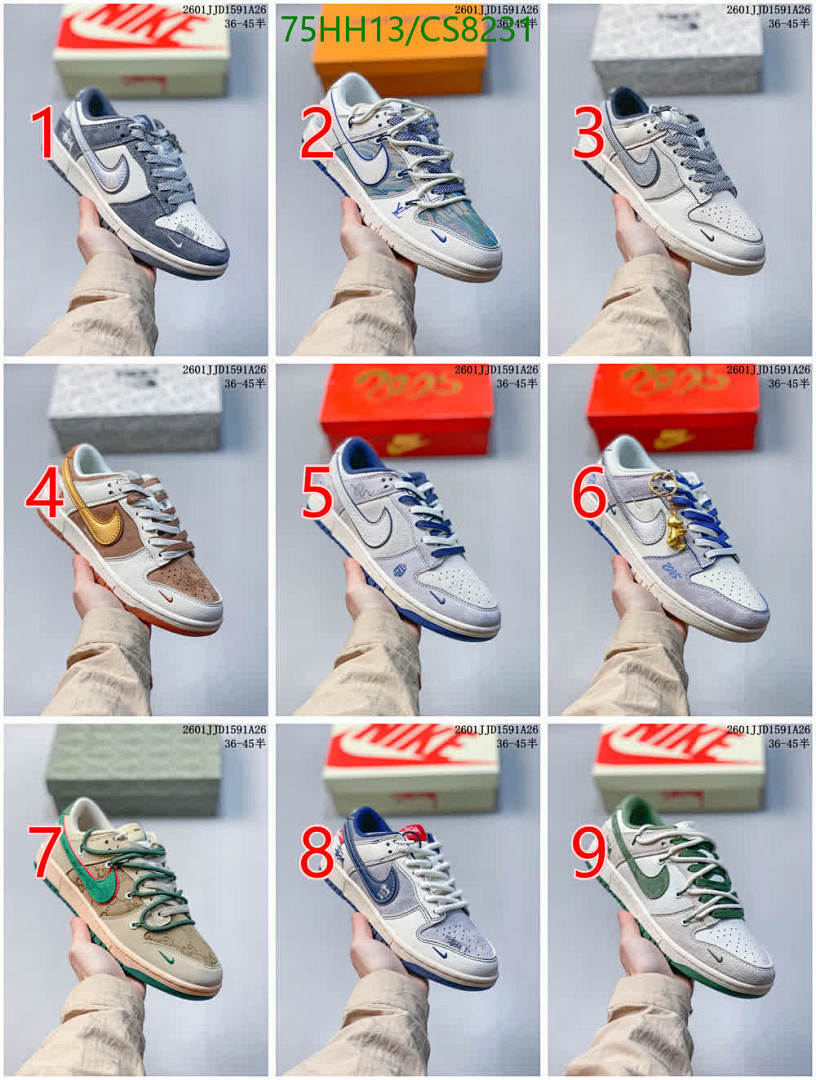 NIKE-Women Shoes Code: CS8231 $: 75USD