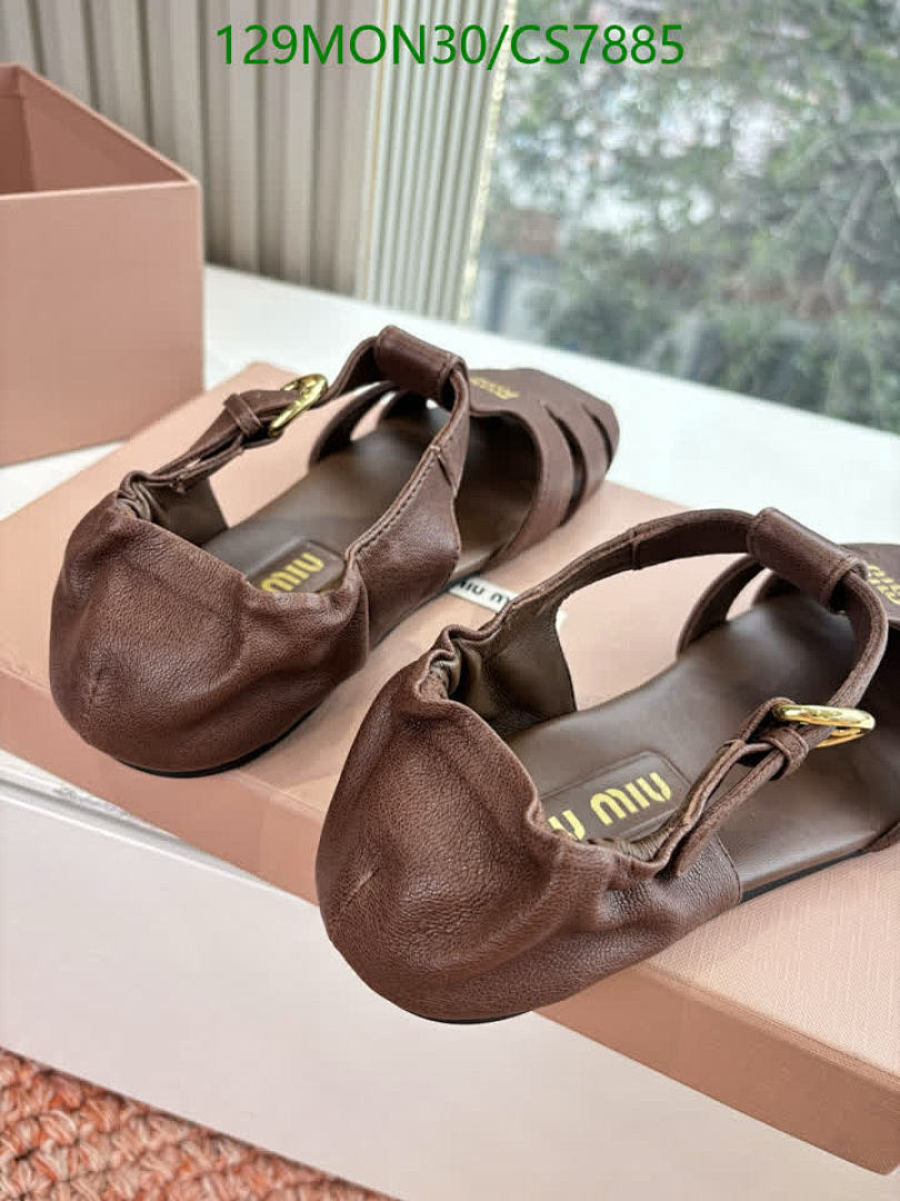 Miu Miu-Women Shoes Code: CS7885 $: 129USD