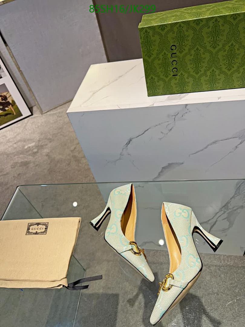 Gucci-Women Shoes Code: JK299 $: 85USD