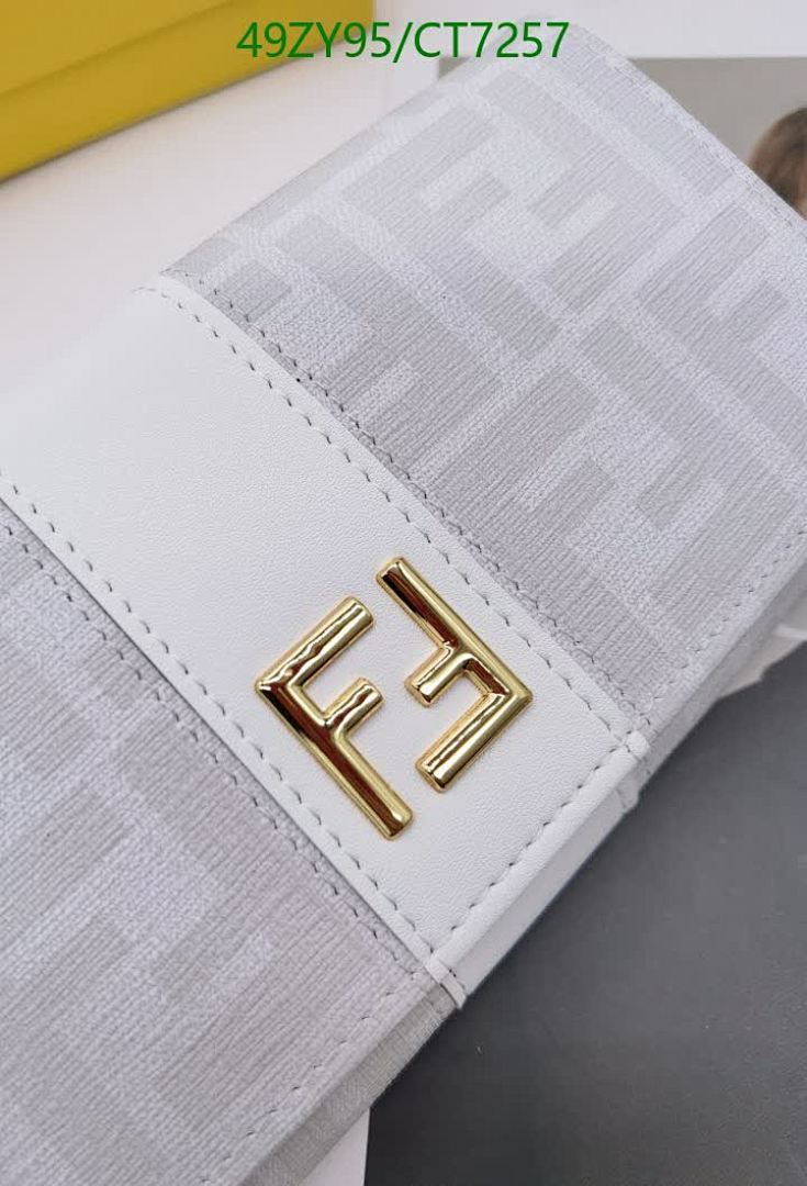 Fendi-Wallet(4A) Code: CT7257 $: 49USD