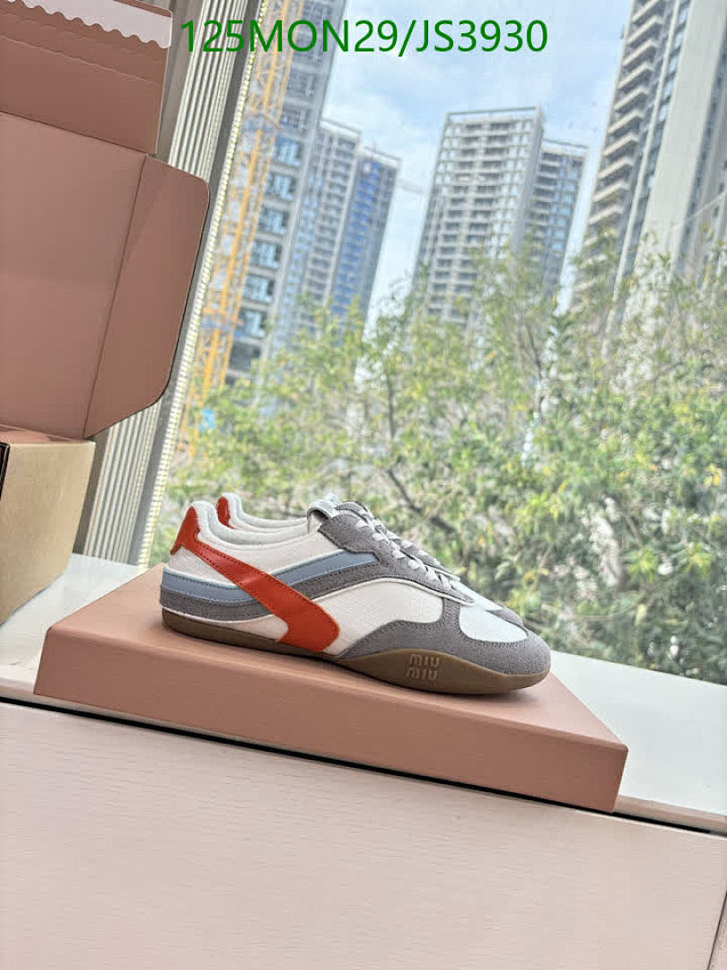 Miu Miu-Women Shoes Code: JS3930 $: 125USD