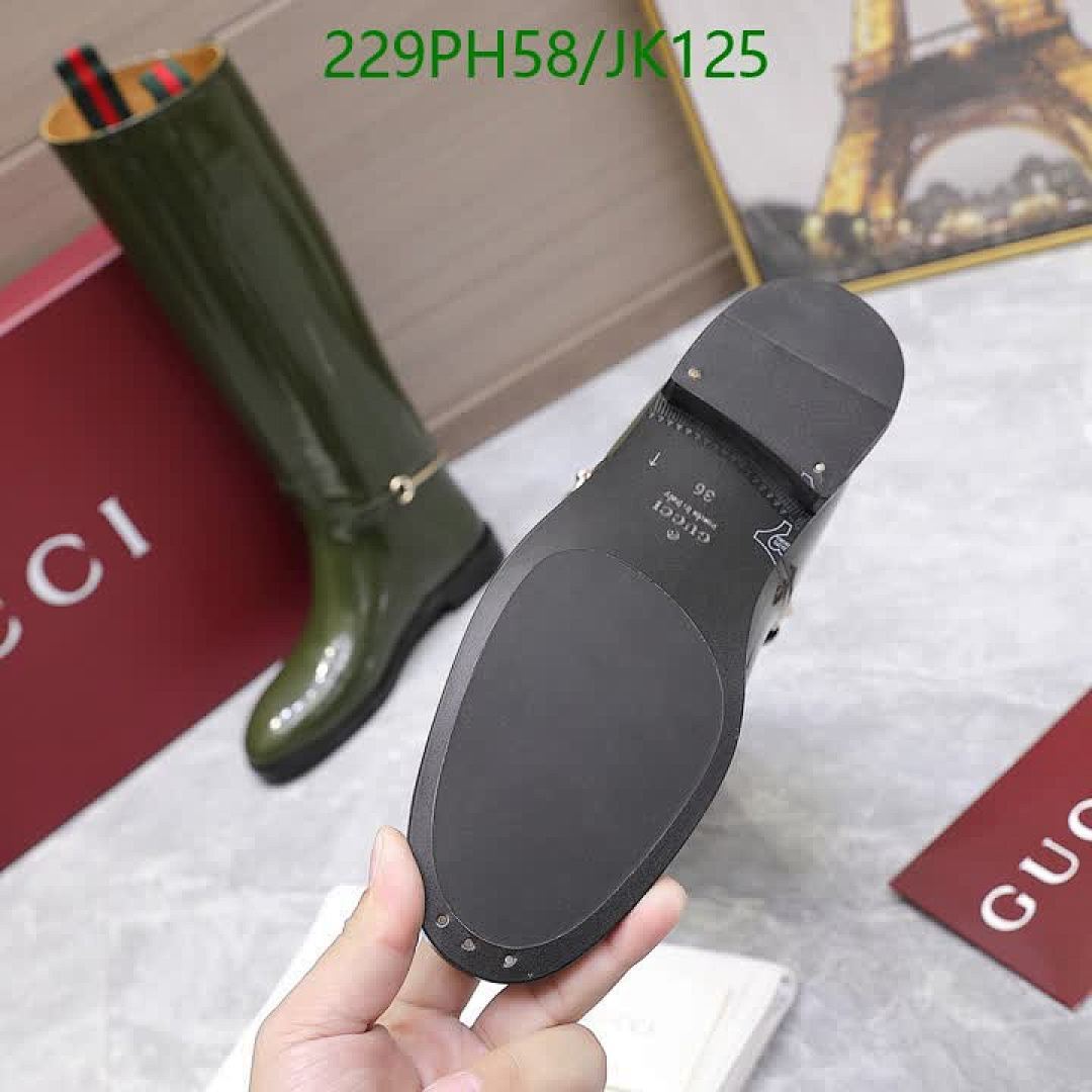 Boots-Women Shoes Code: JK125 $: 229USD