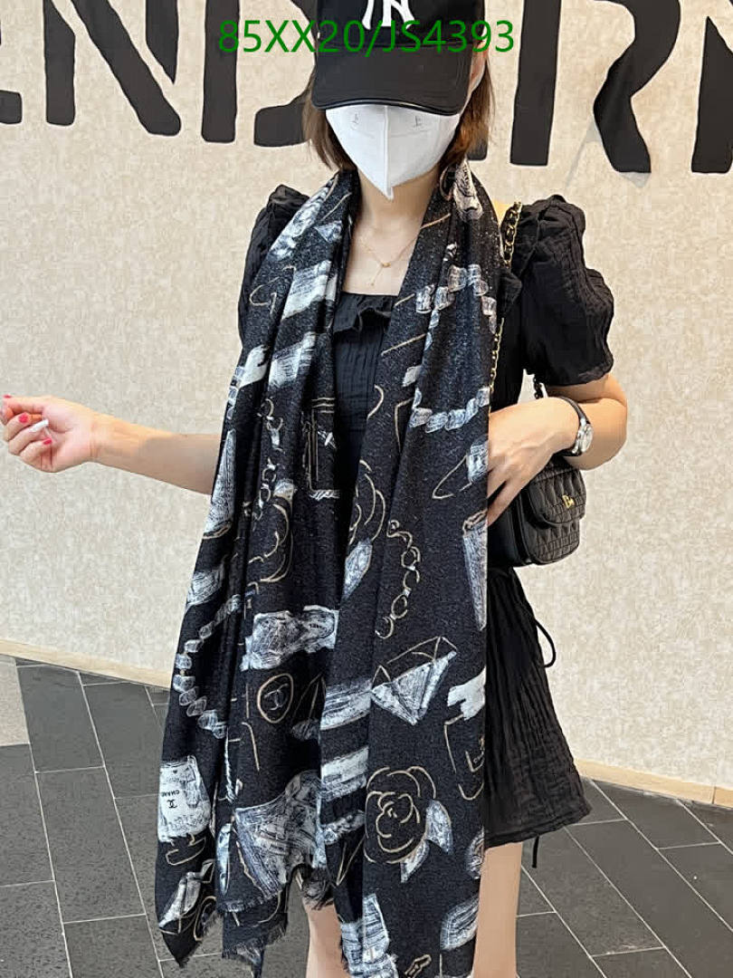 Chanel-Scarf Code: JS4393 $: 85USD