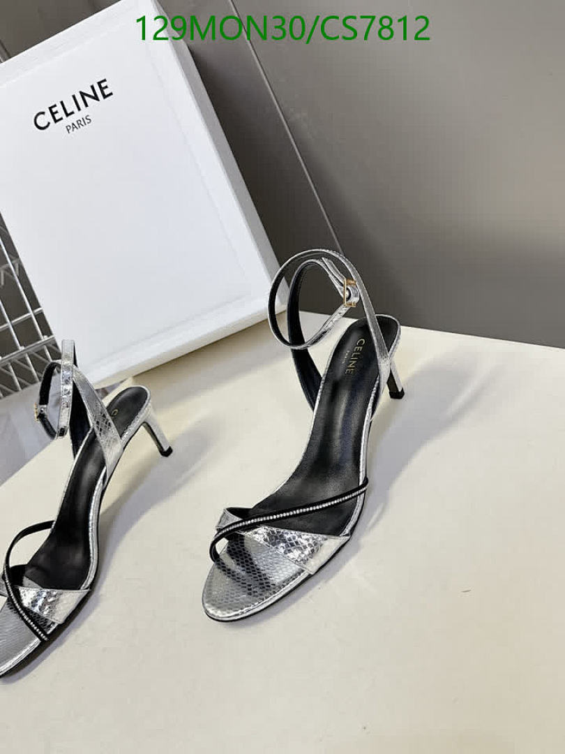 Celine-Women Shoes Code: CS7812 $: 129USD