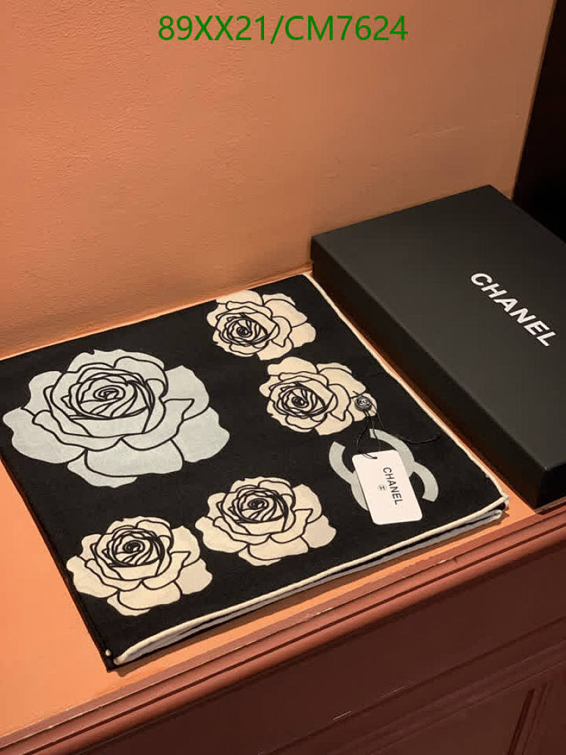 Chanel-Scarf Code: CM7624 $: 89USD