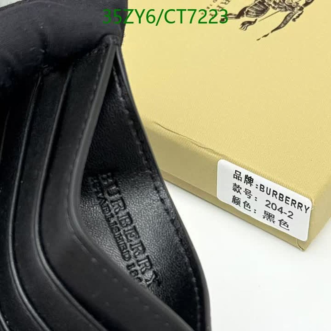 Burberry-Wallet-4A Quality Code: CT7223 $: 35USD