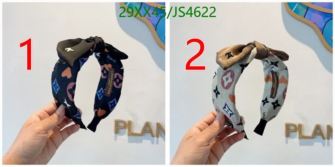 LV-Headband Code: JS4622 $: 29USD