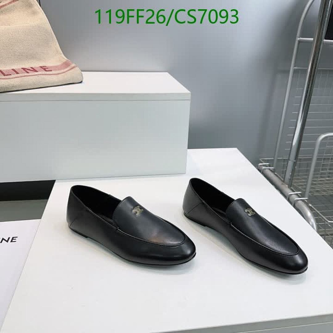 Celine-Women Shoes Code: CS7093 $: 119USD