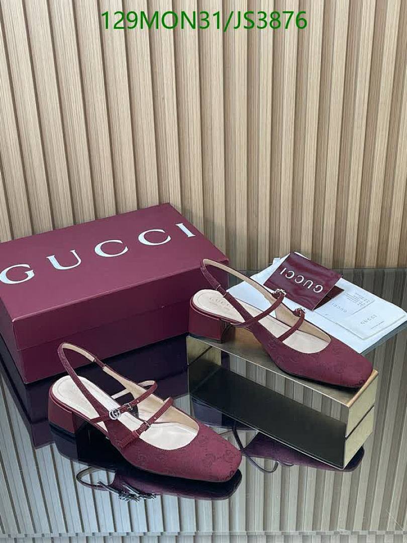 Gucci-Women Shoes Code: JS3876 $: 129USD