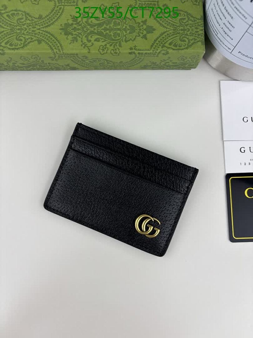 Gucci-Wallet-4A Quality Code: CT7295 $: 35USD