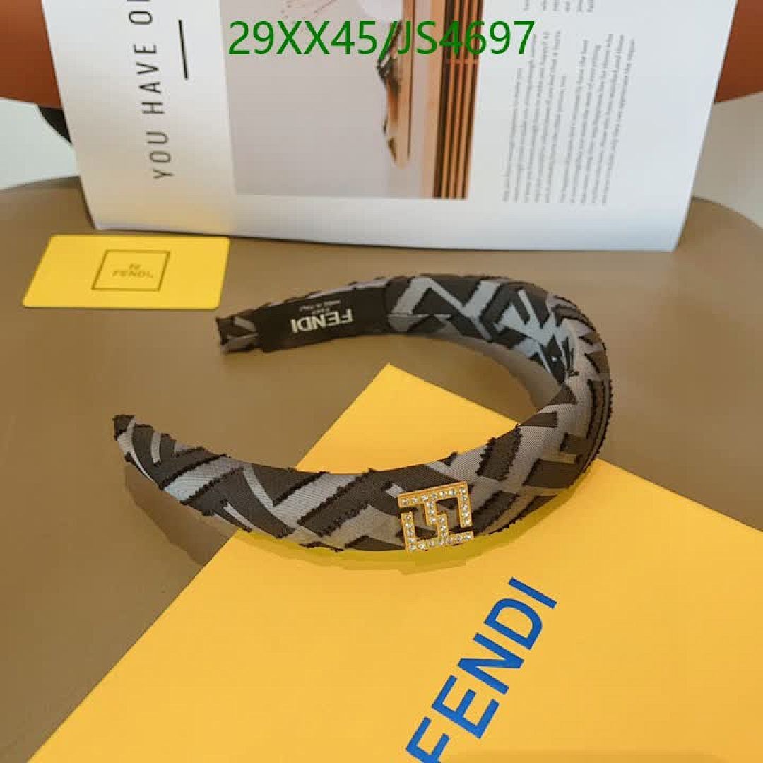 Fendi-Headband Code: JS4697 $: 29USD