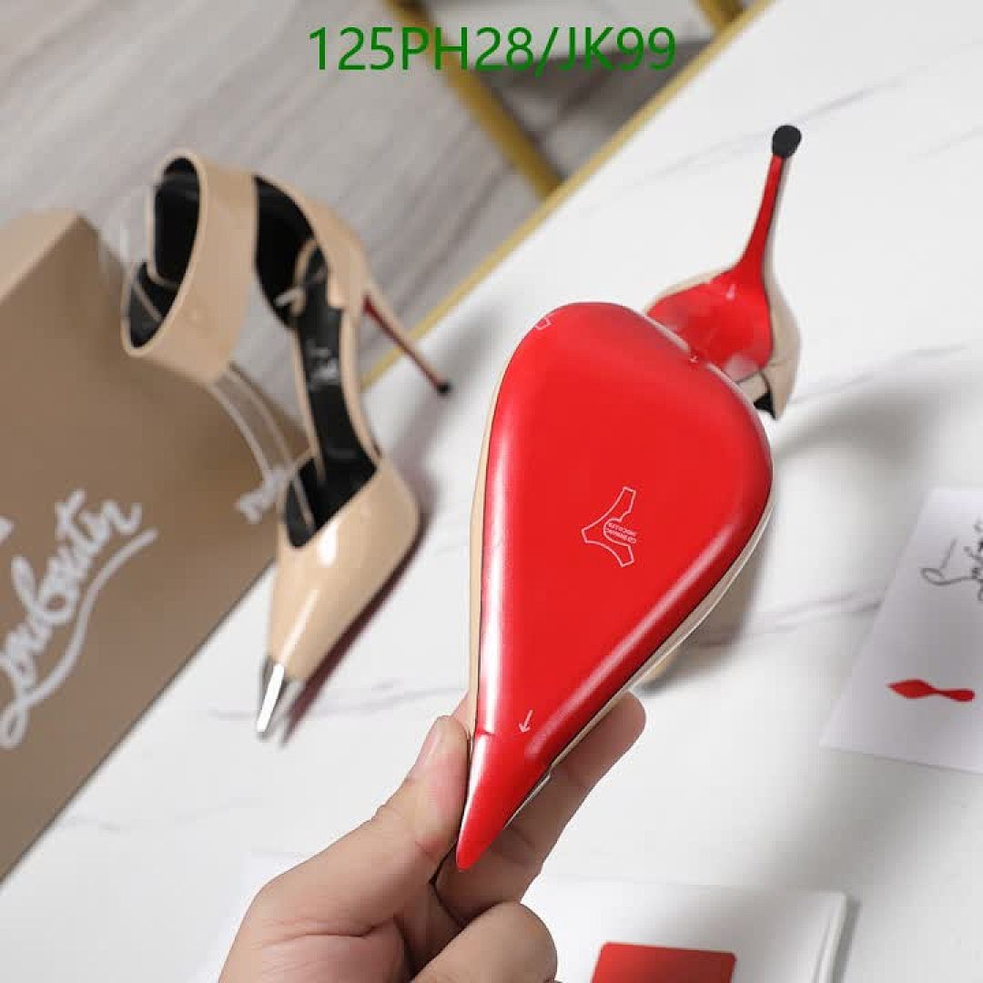 Christian Louboutin-Women Shoes Code: JK99 $: 125USD