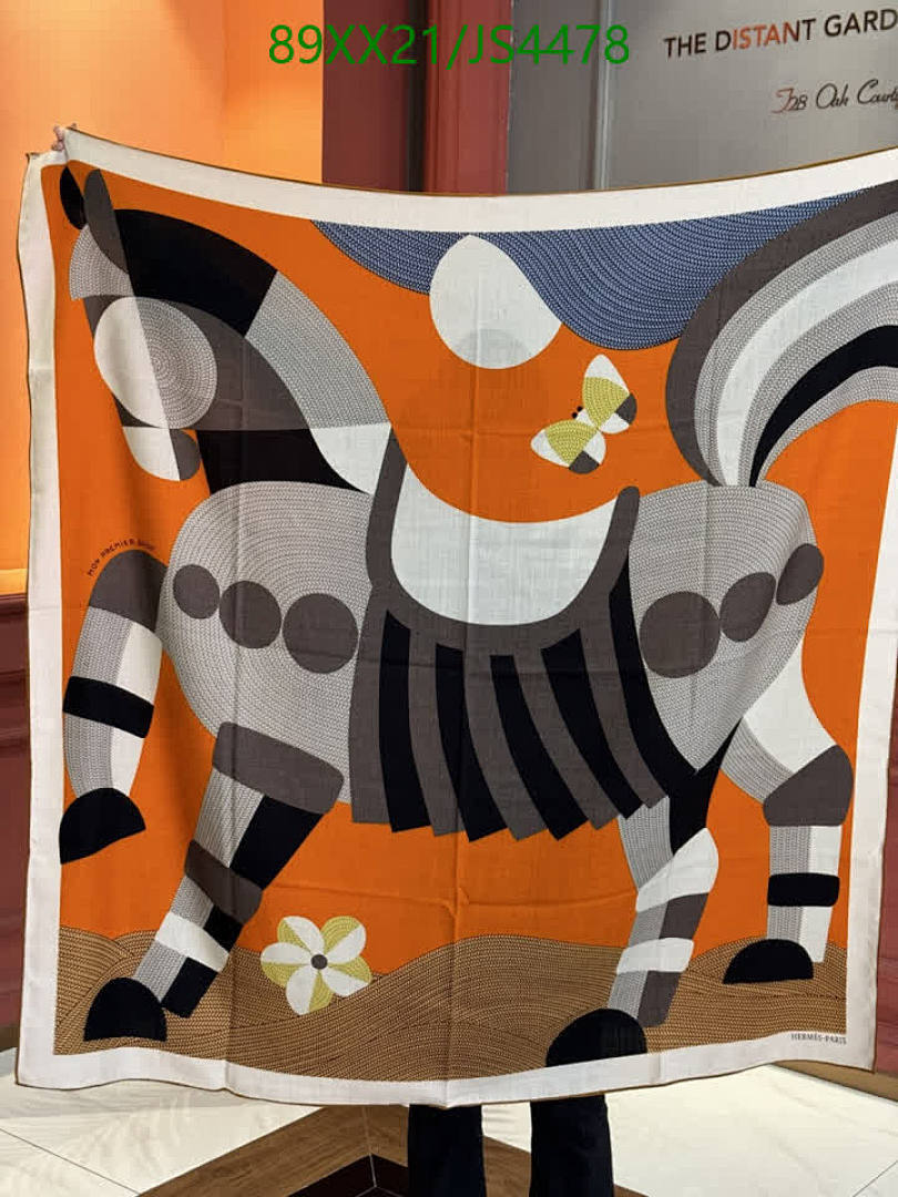 Hermes-Scarf Code: JS4478 $: 89USD