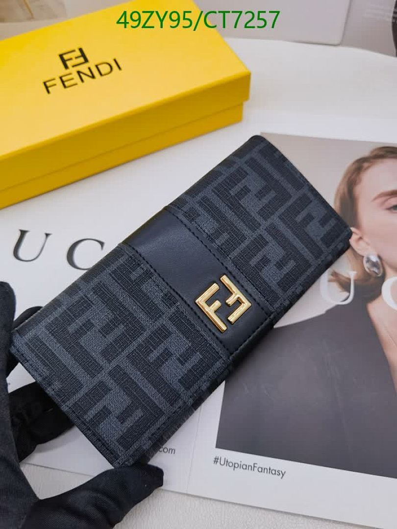 Fendi-Wallet(4A) Code: CT7257 $: 49USD