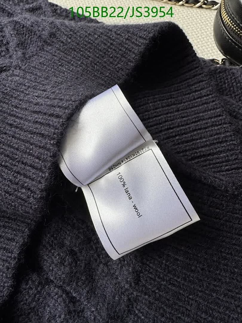 Chanel-Clothing Code: JS3954 $: 105USD