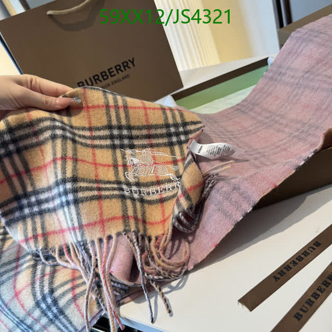 Burberry-Scarf Code: JS4321 $: 59USD