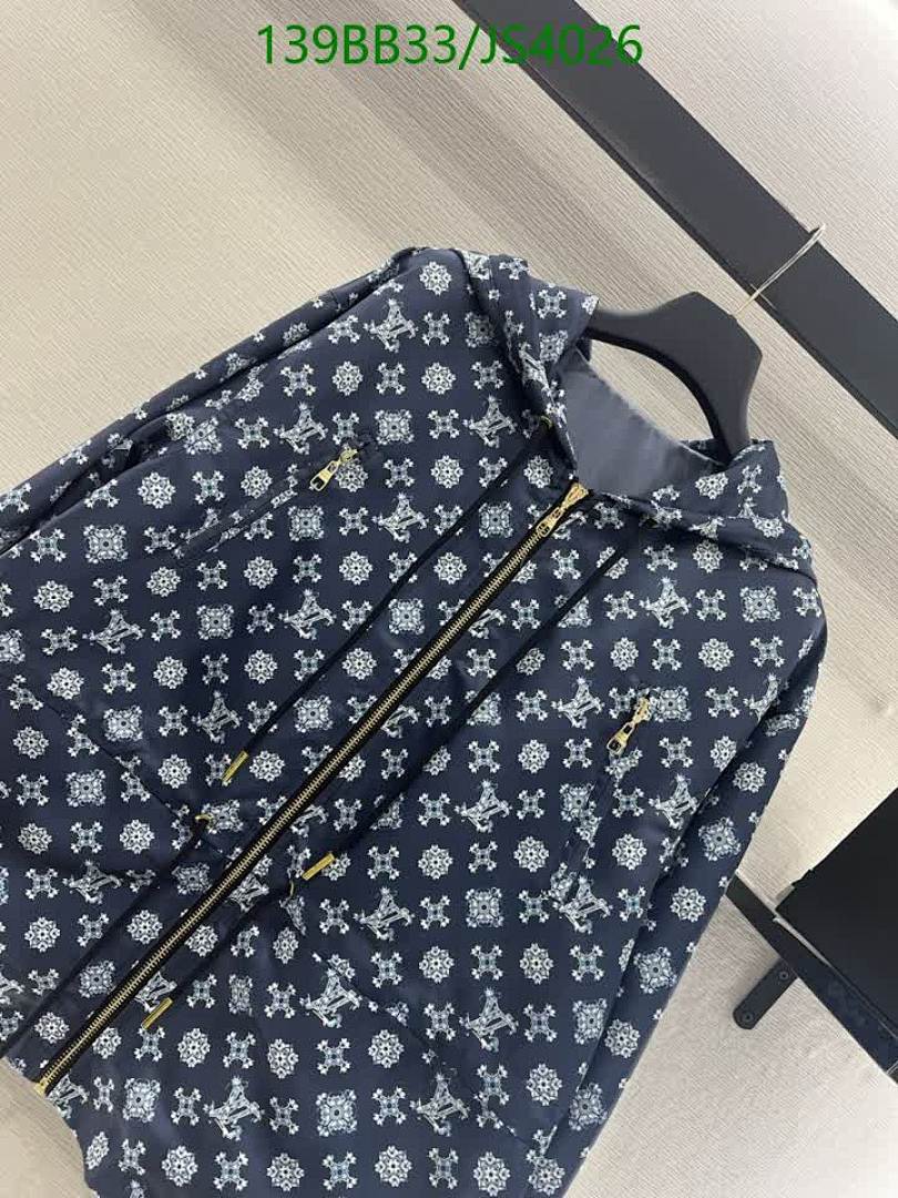 LV-Clothing Code: JS4026 $: 139USD