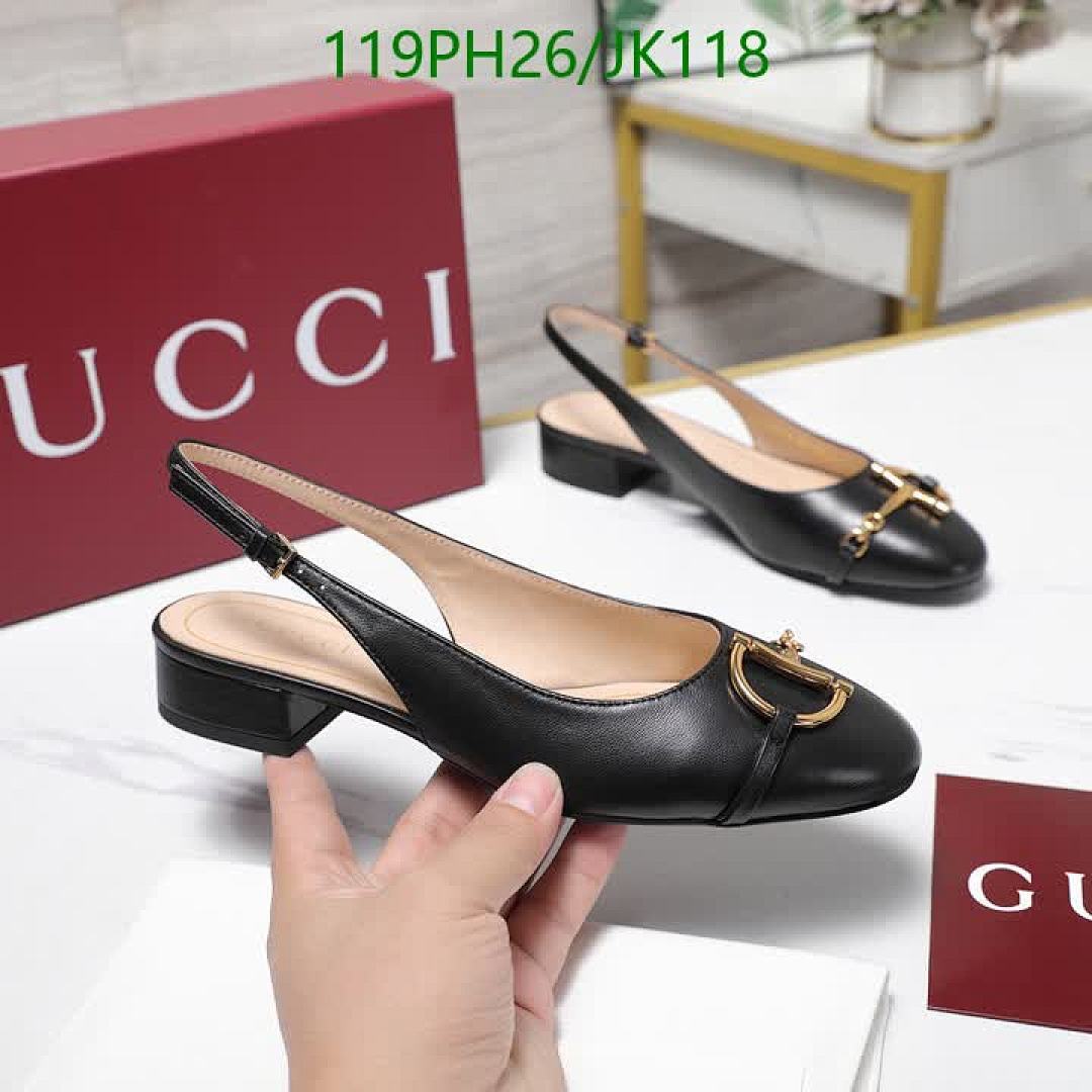 Gucci-Women Shoes Code: JK118 $: 119USD