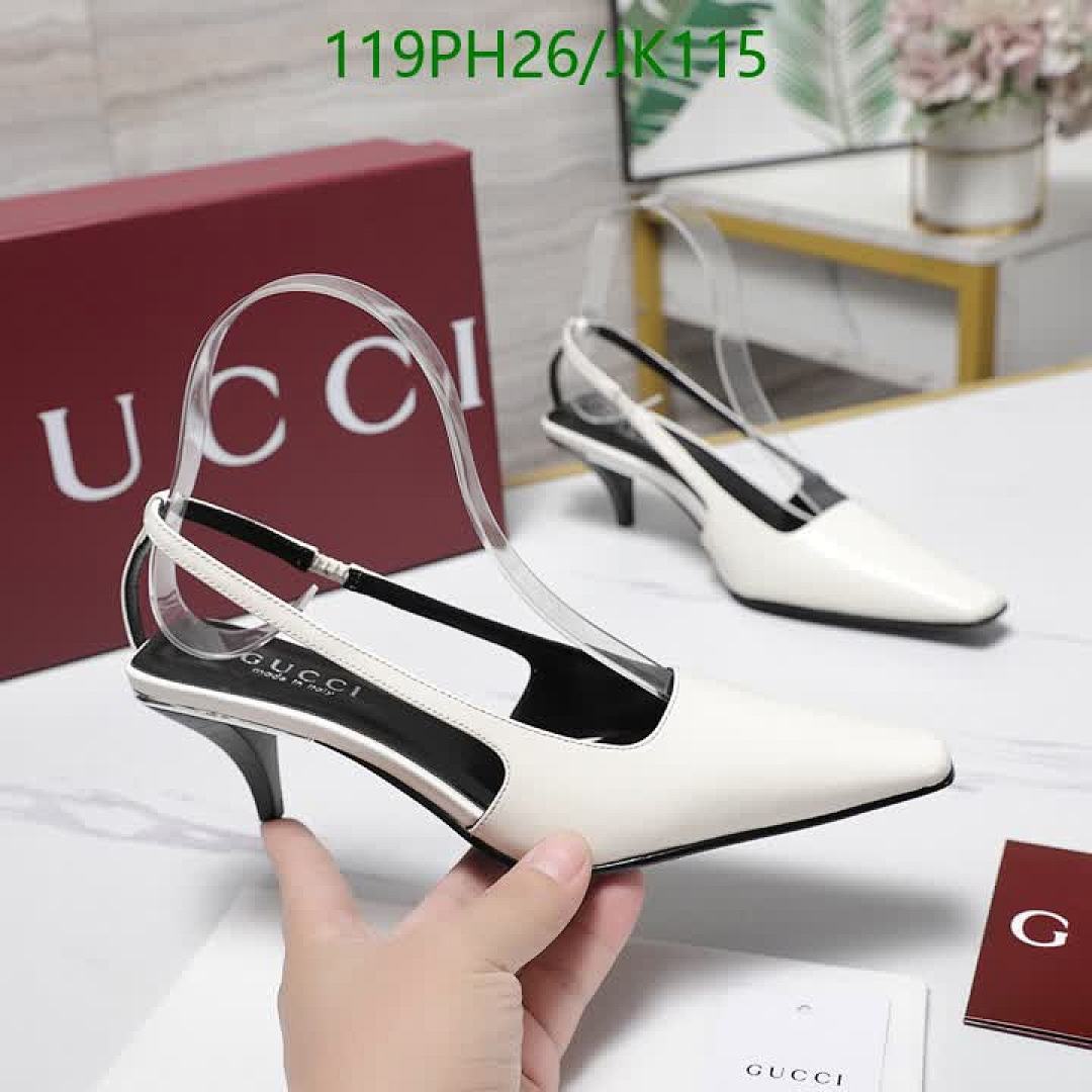 Gucci-Women Shoes Code: JK115 $: 119USD