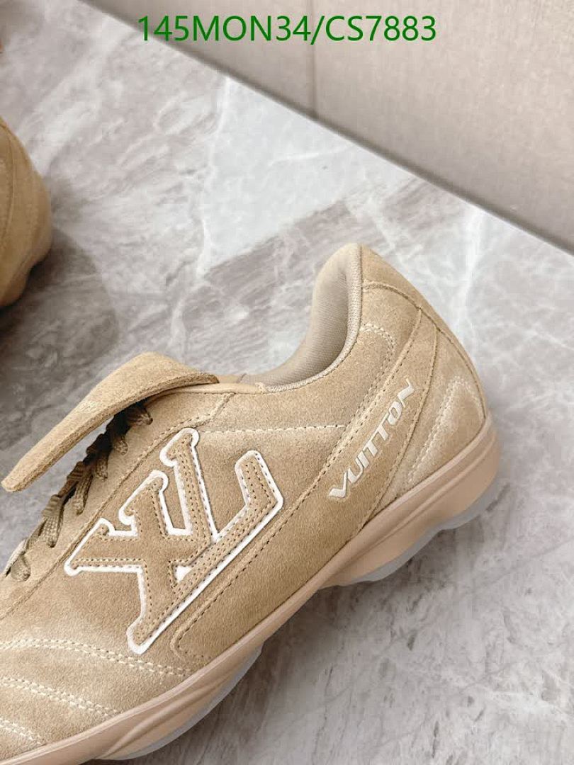 LV-Men shoes Code: CS7883 $: 145USD