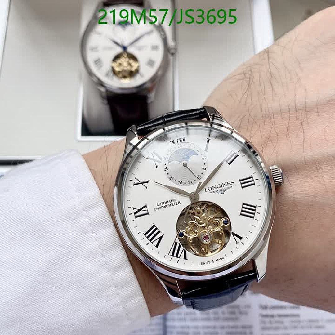 Longines-Watch-Mirror Quality Code: JS3695 $: 219USD