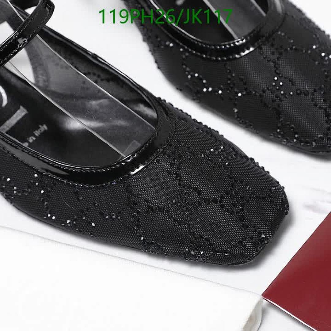 Gucci-Women Shoes Code: JK117 $: 119USD