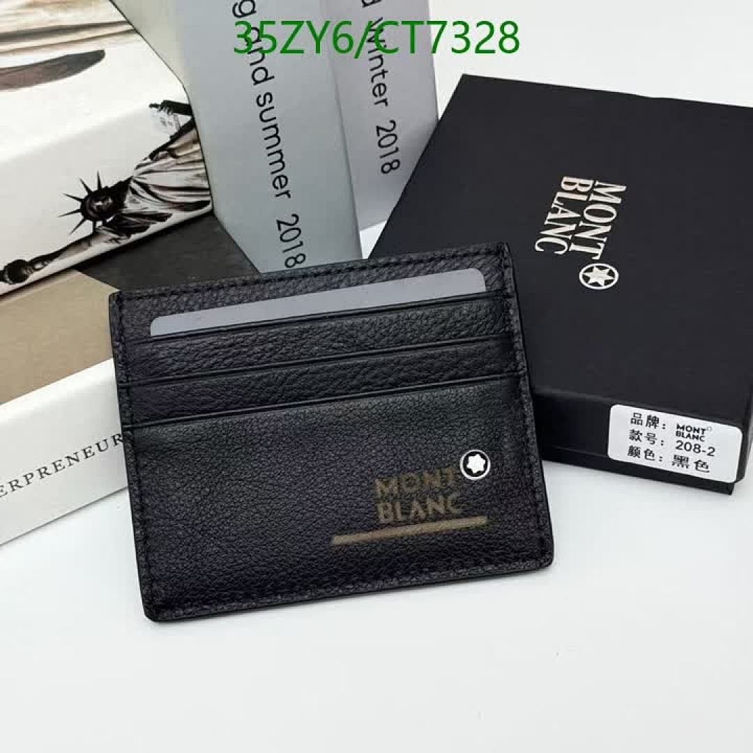 Montblanc-Wallet-4A Quality Code: CT7328 $: 35USD