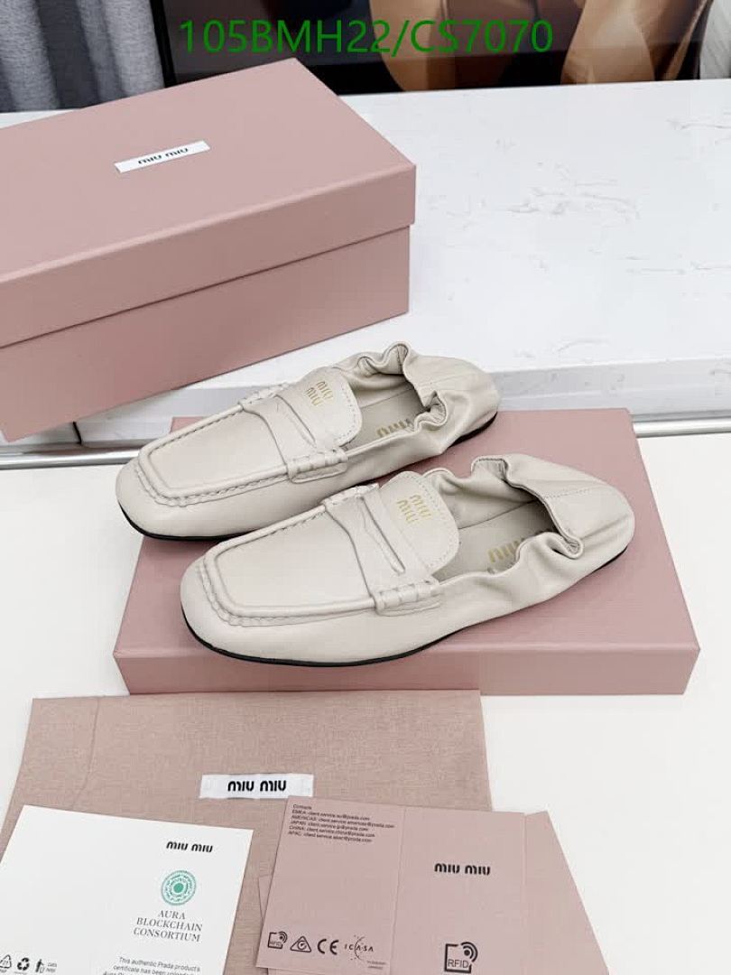 Miu Miu-Women Shoes Code: CS7070 $: 105USD