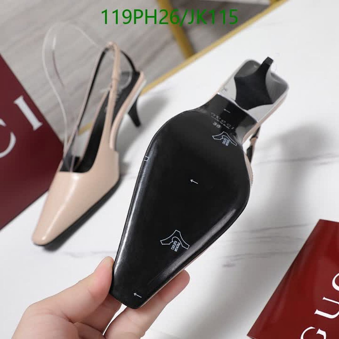 Gucci-Women Shoes Code: JK115 $: 119USD