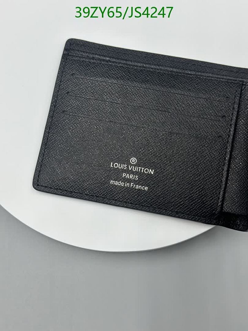 LV-Wallet-4A Quality Code: JS4247 $: 39USD