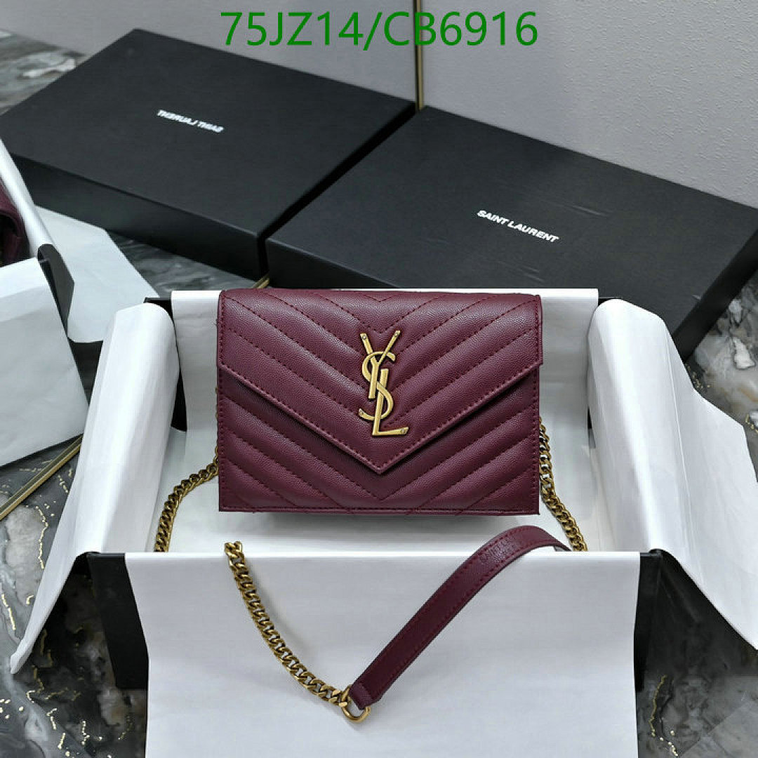 YSL-Bag-4A Quality Code: CB6916 $: 75USD