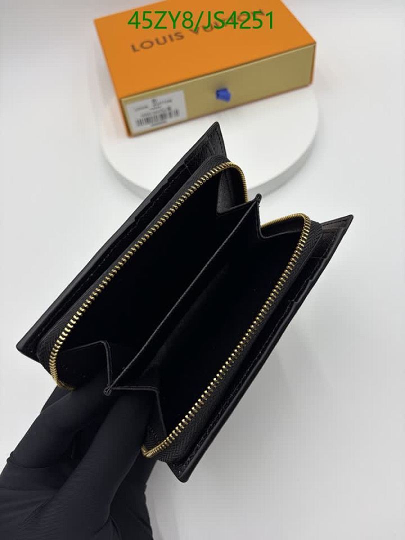 LV-Wallet-4A Quality Code: JS4251 $: 45USD