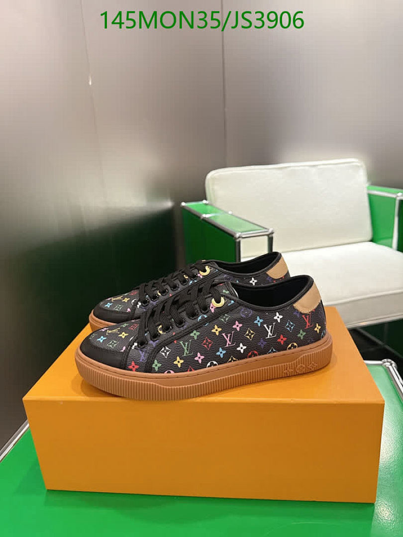 LV-Women Shoes Code: JS3906 $: 145USD