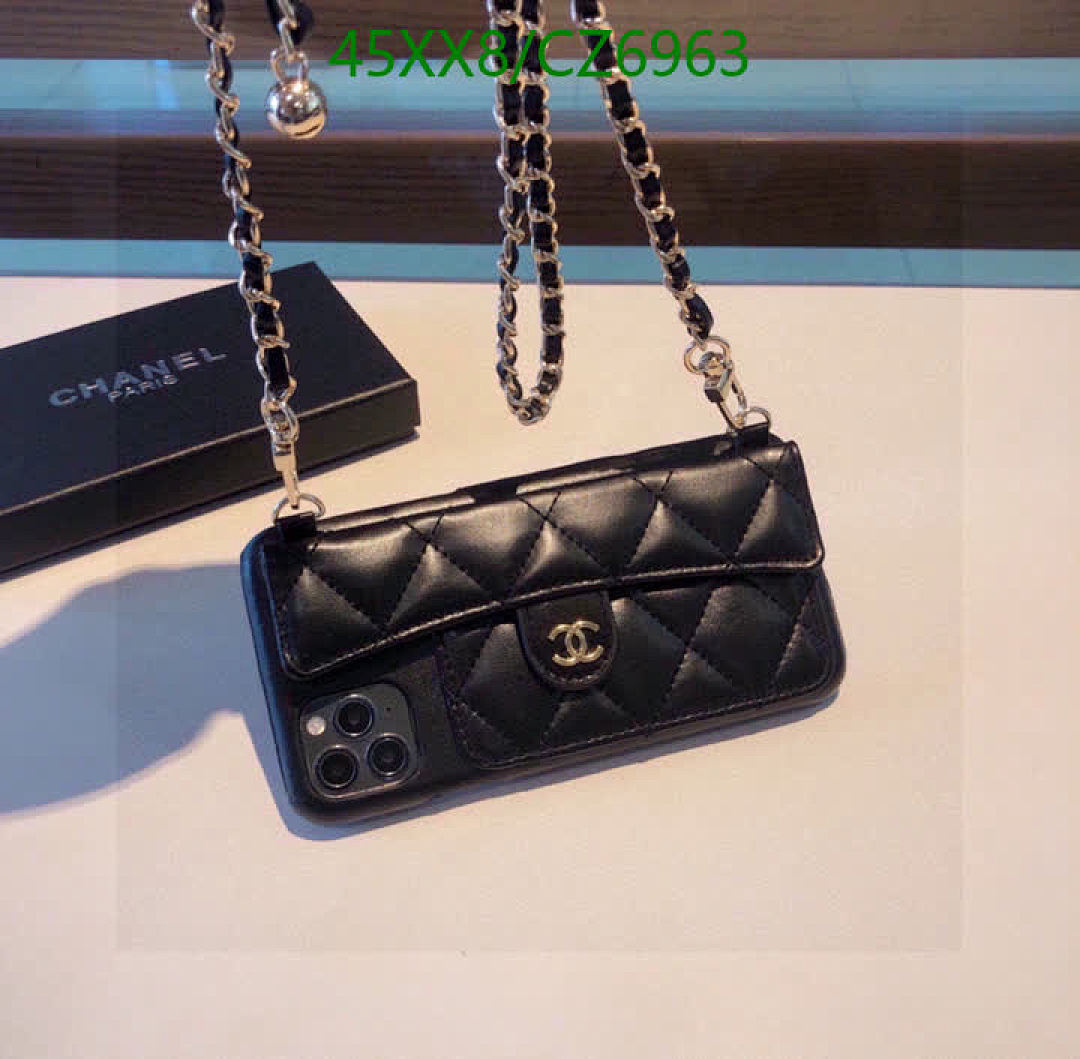 Chanel-Phone Case Code: CZ6963 $: 45USD