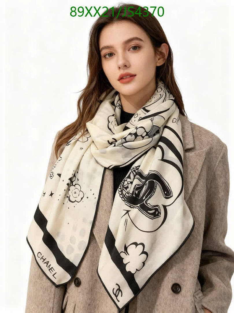 Chanel-Scarf Code: JS4370 $: 89USD