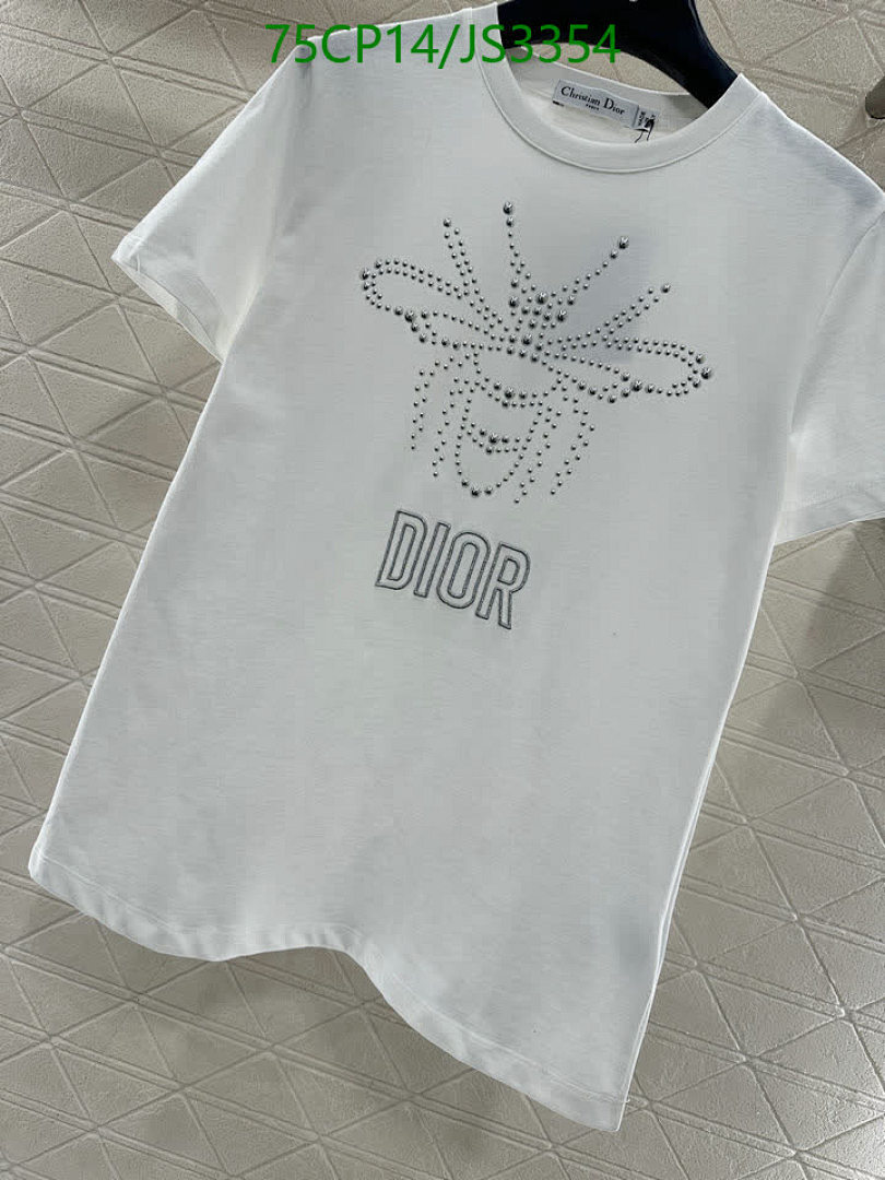 Dior-Clothing Code: JS3354 $: 75USD