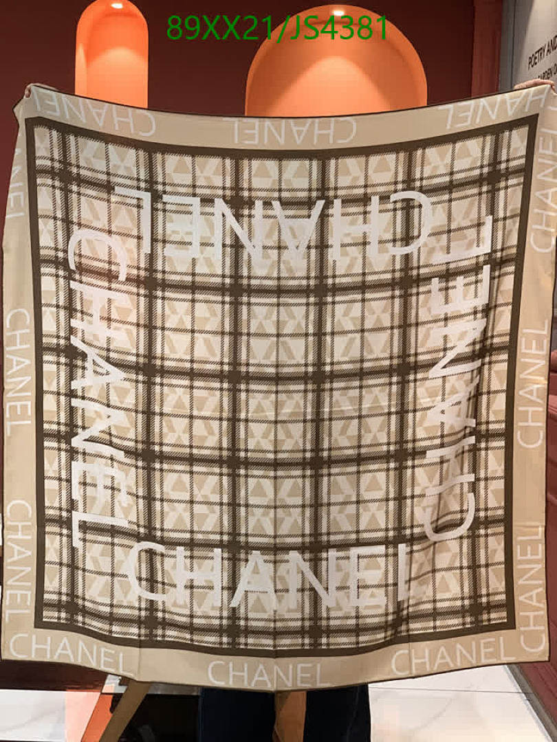 Chanel-Scarf Code: JS4381 $: 89USD