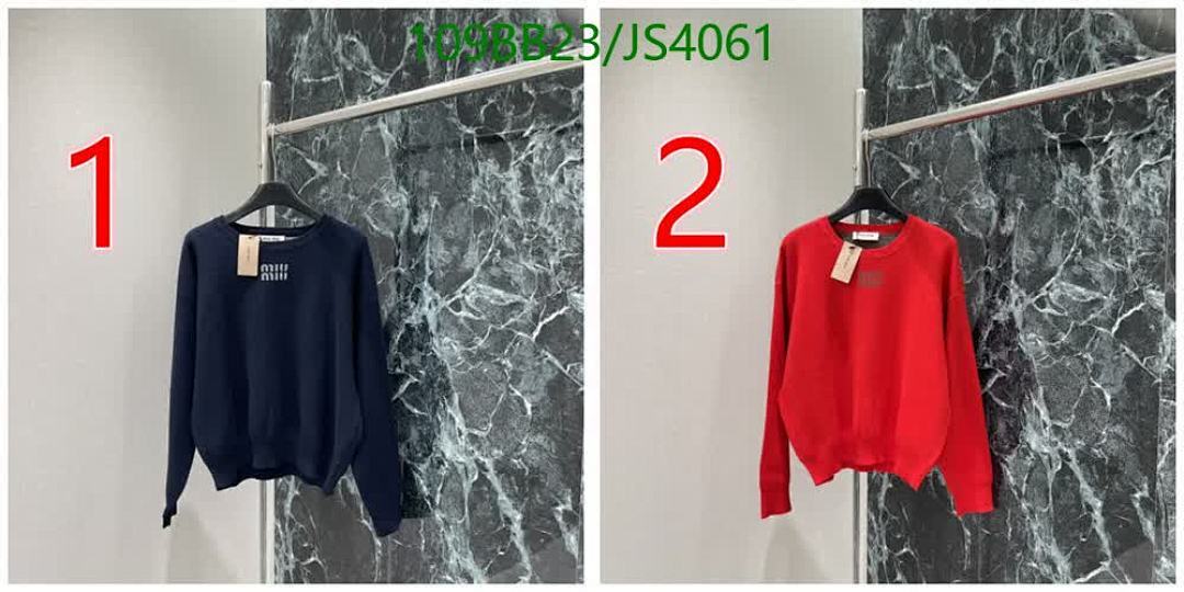 MIUMIU-Clothing Code: JS4061 $: 109USD