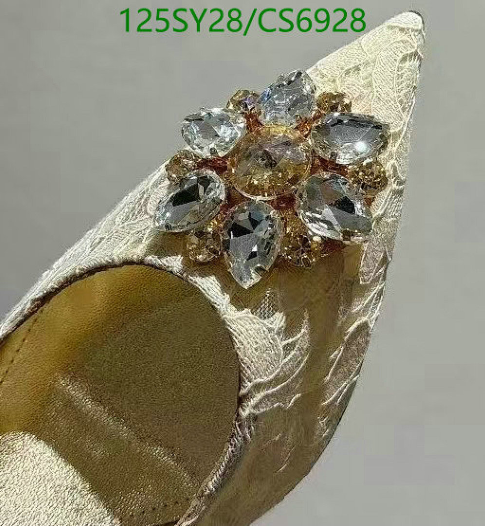 D&G-Women Shoes Code: CS6928 $: 125USD