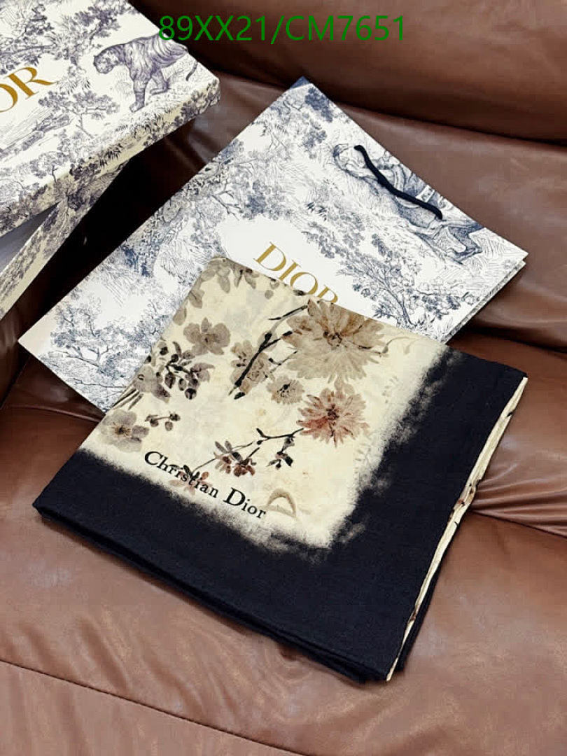 Dior-Scarf Code: CM7651 $: 89USD