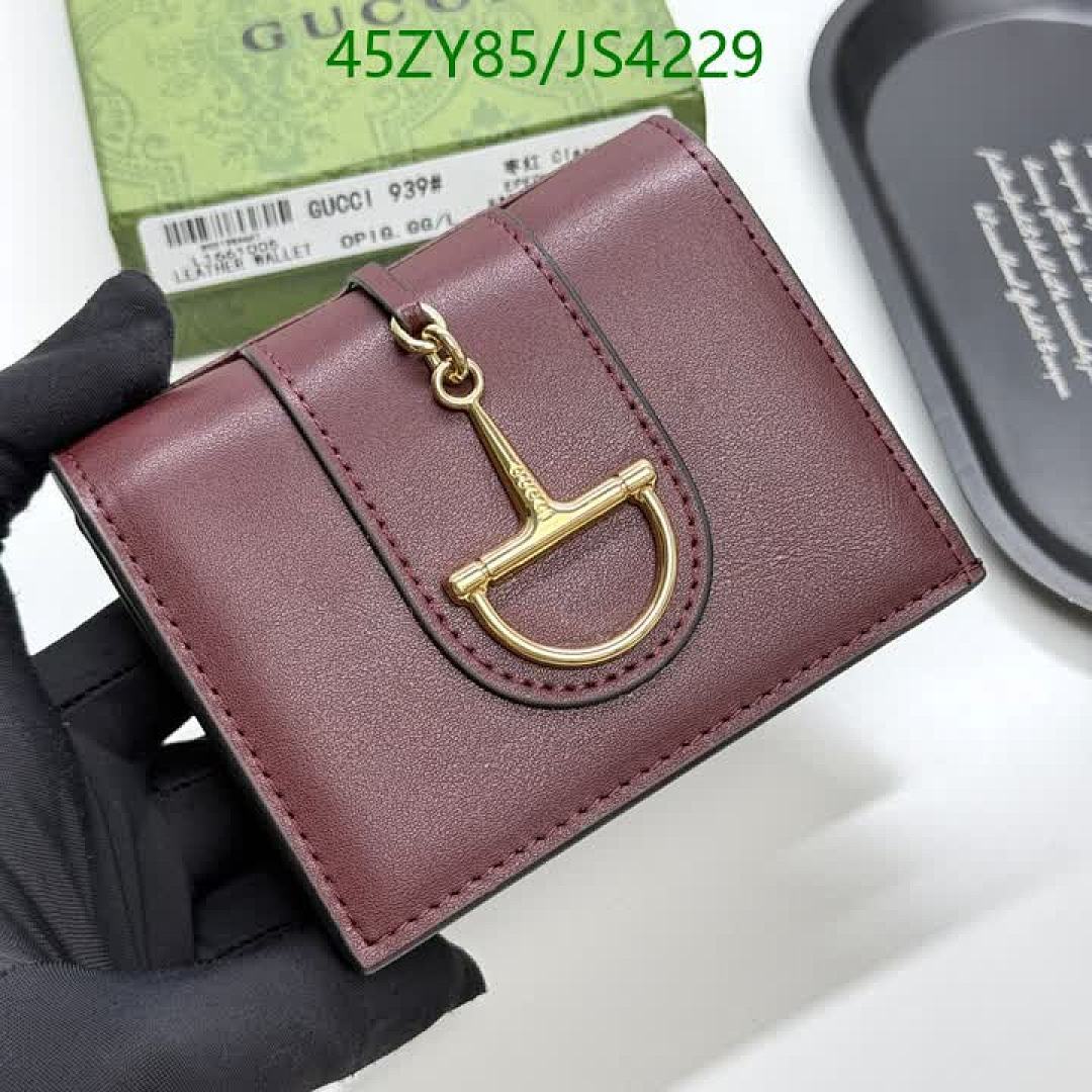 Gucci-Wallet-4A Quality Code: JS4229 $: 45USD
