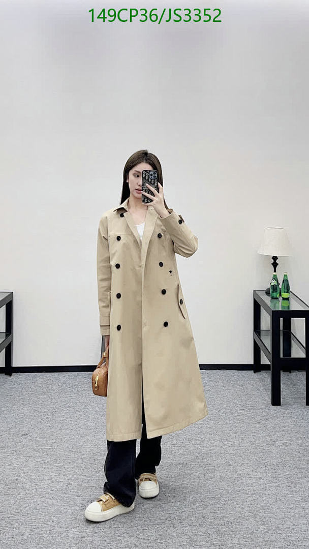 Dior-Clothing Code: JS3352 $: 149USD