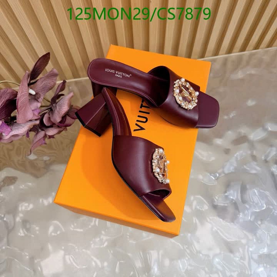 LV-Women Shoes Code: CS7879 $: 125USD