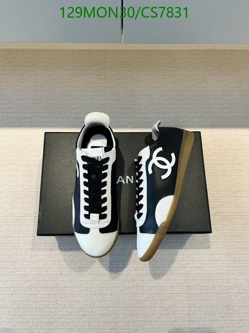 Chanel-Women Shoes Code: CS7831 $: 129USD