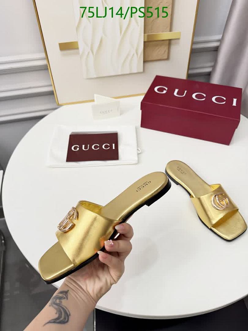 Gucci-Women Shoes Code: PS515 $: 75USD