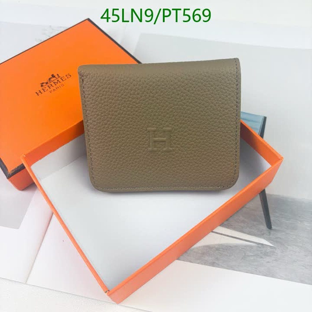 Hermes-Wallet(4A) Code: PT569 $: 45USD