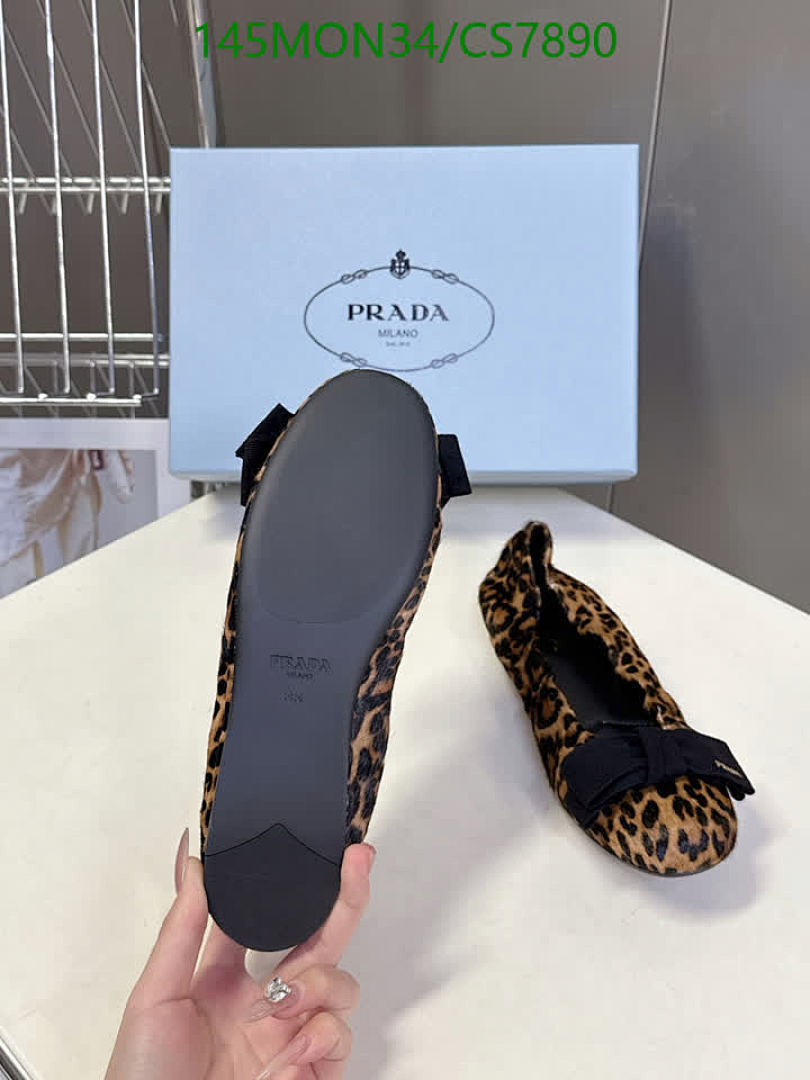 Prada-Women Shoes Code: CS7890 $: 145USD