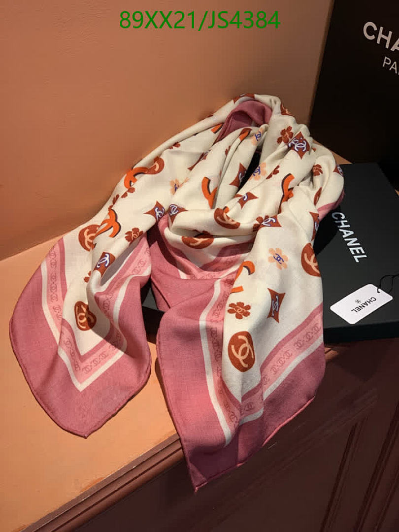 Chanel-Scarf Code: JS4384 $: 89USD