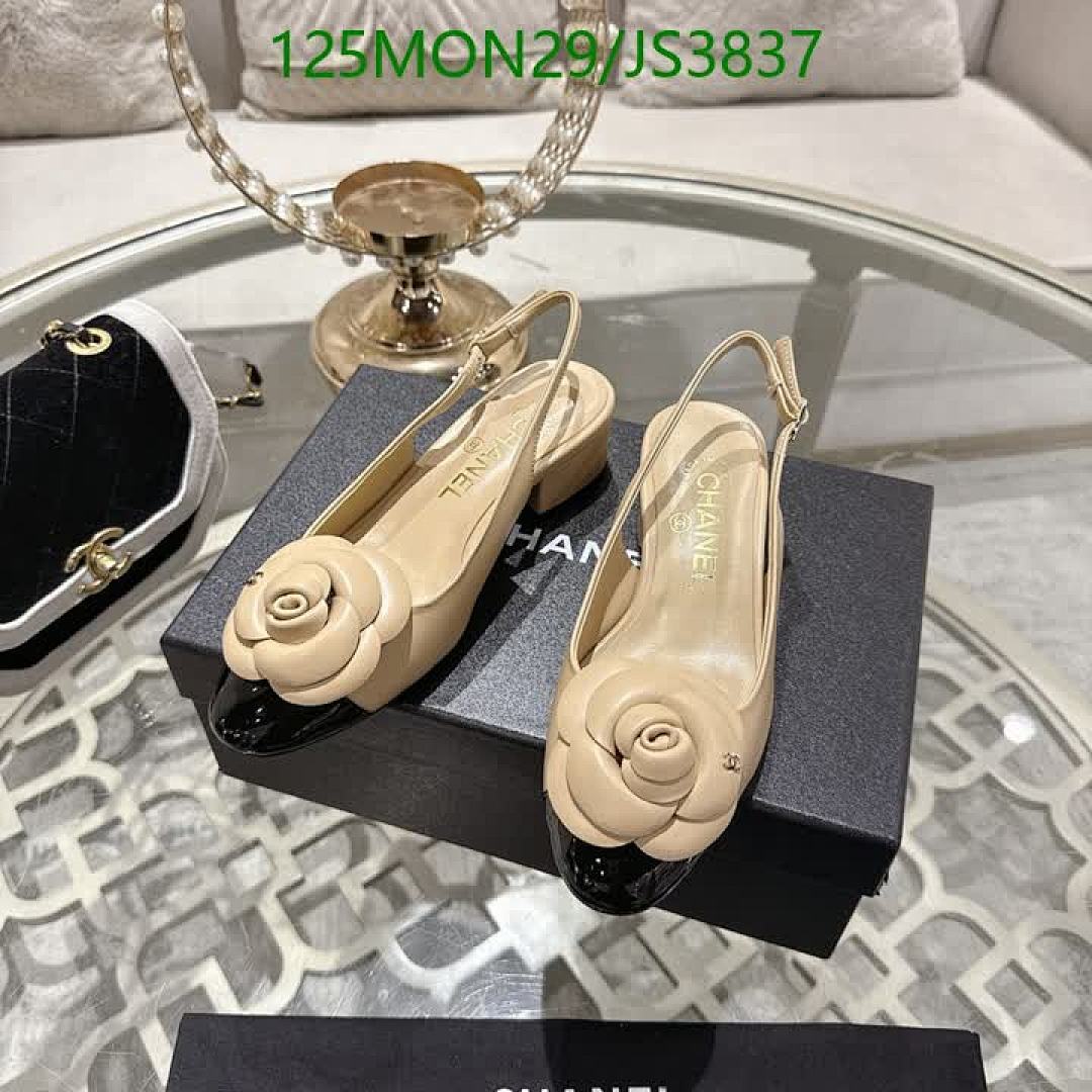 Chanel-Women Shoes Code: JS3837 $: 125USD